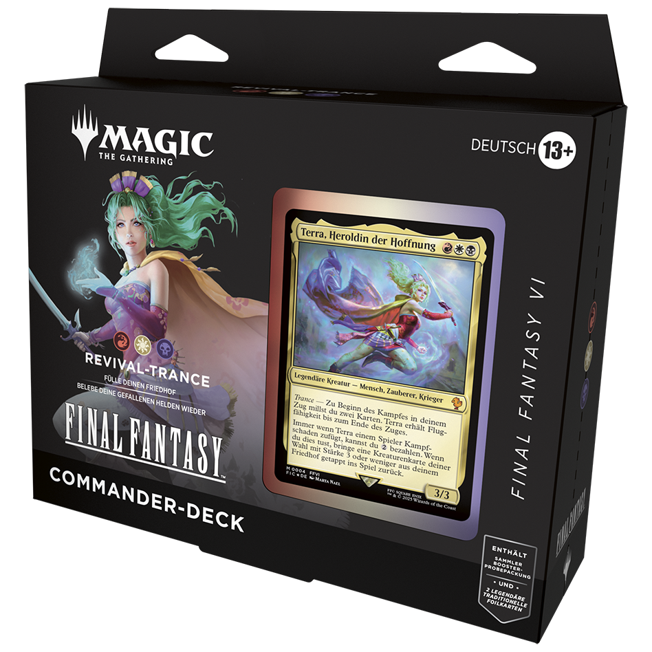 Magic the Gathering: Final Fantasy // Commander Deck // Revival Trance (Englisch)