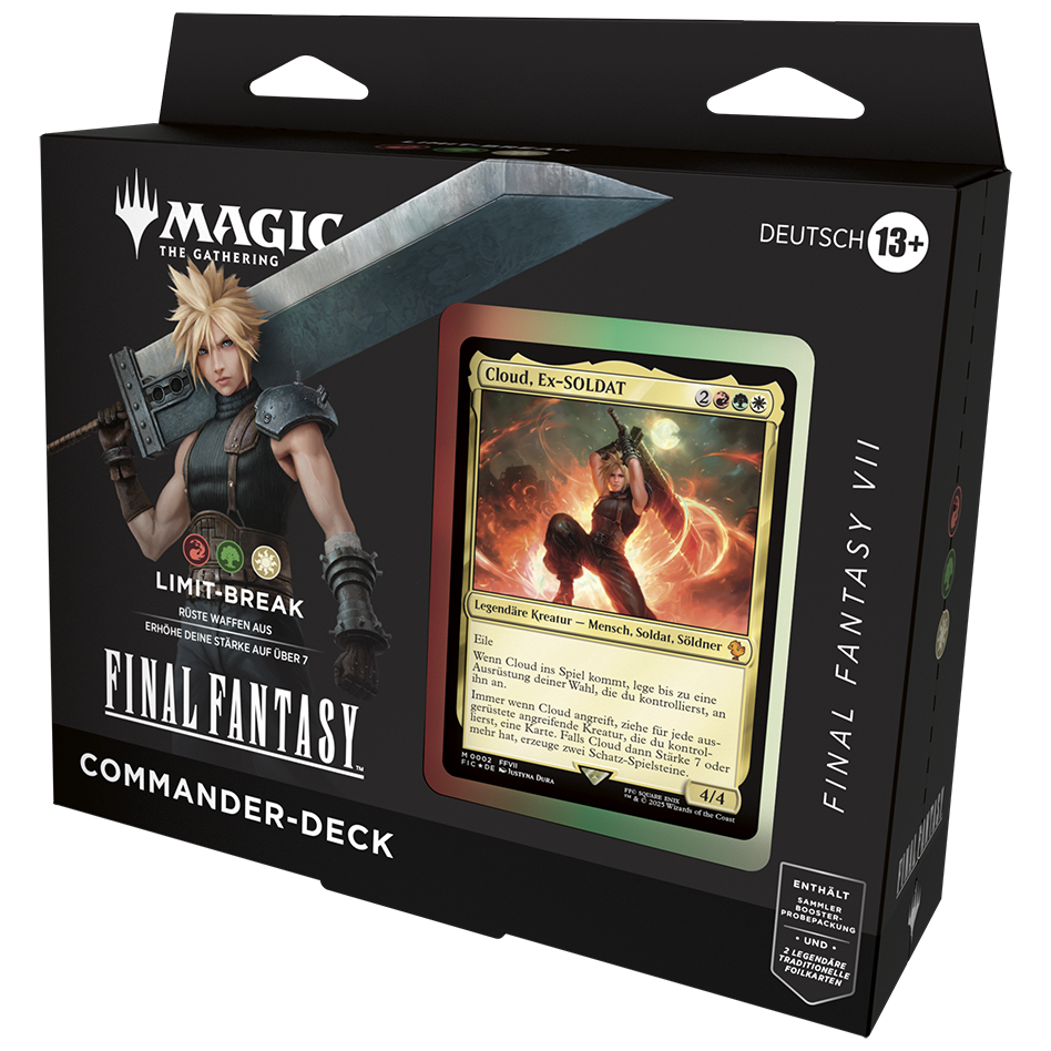 Magic the Gathering: Final Fantasy // Commander Deck // Limit Break (Englisch)
