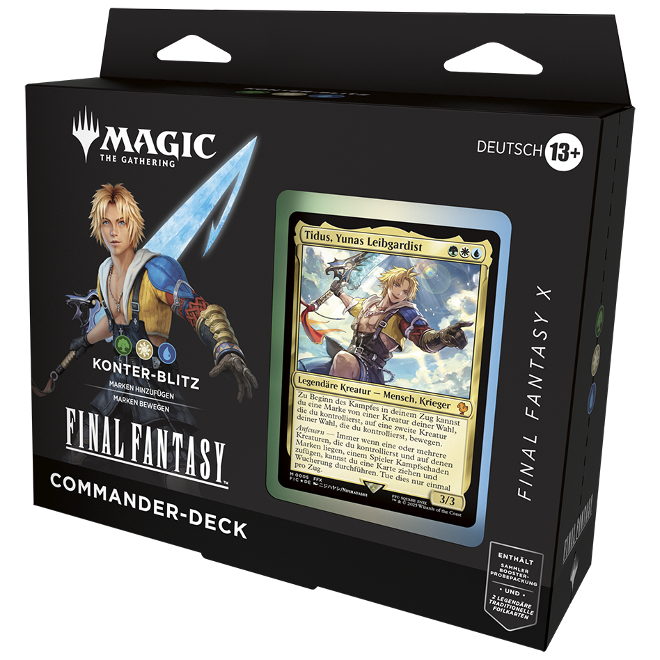 Magic the Gathering: Final Fantasy // Commander Deck // Counter Blitz (Englisch)