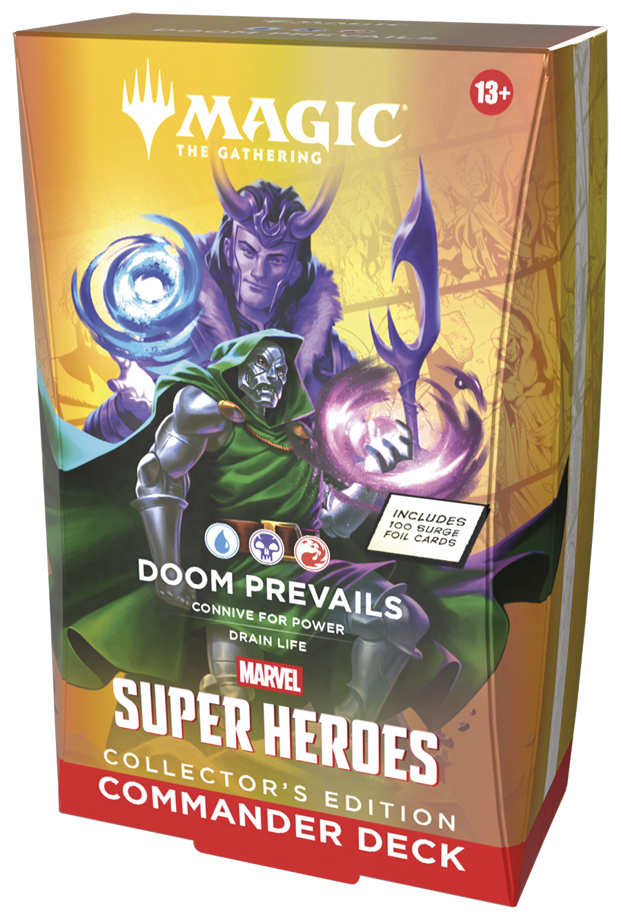 Magic the Gathering // Marvel Super Heroes // Commander: Doom Prevails Collectors Edition (Englisch)