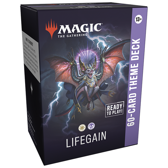 Magic the Gathering // 60-Karten Theme Deck // Lifegain (Englisch)