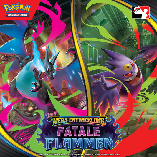Pokémon TCG Fatale Flammen Prerelease // 07.11. // Anmeldung 16:30 Uhr