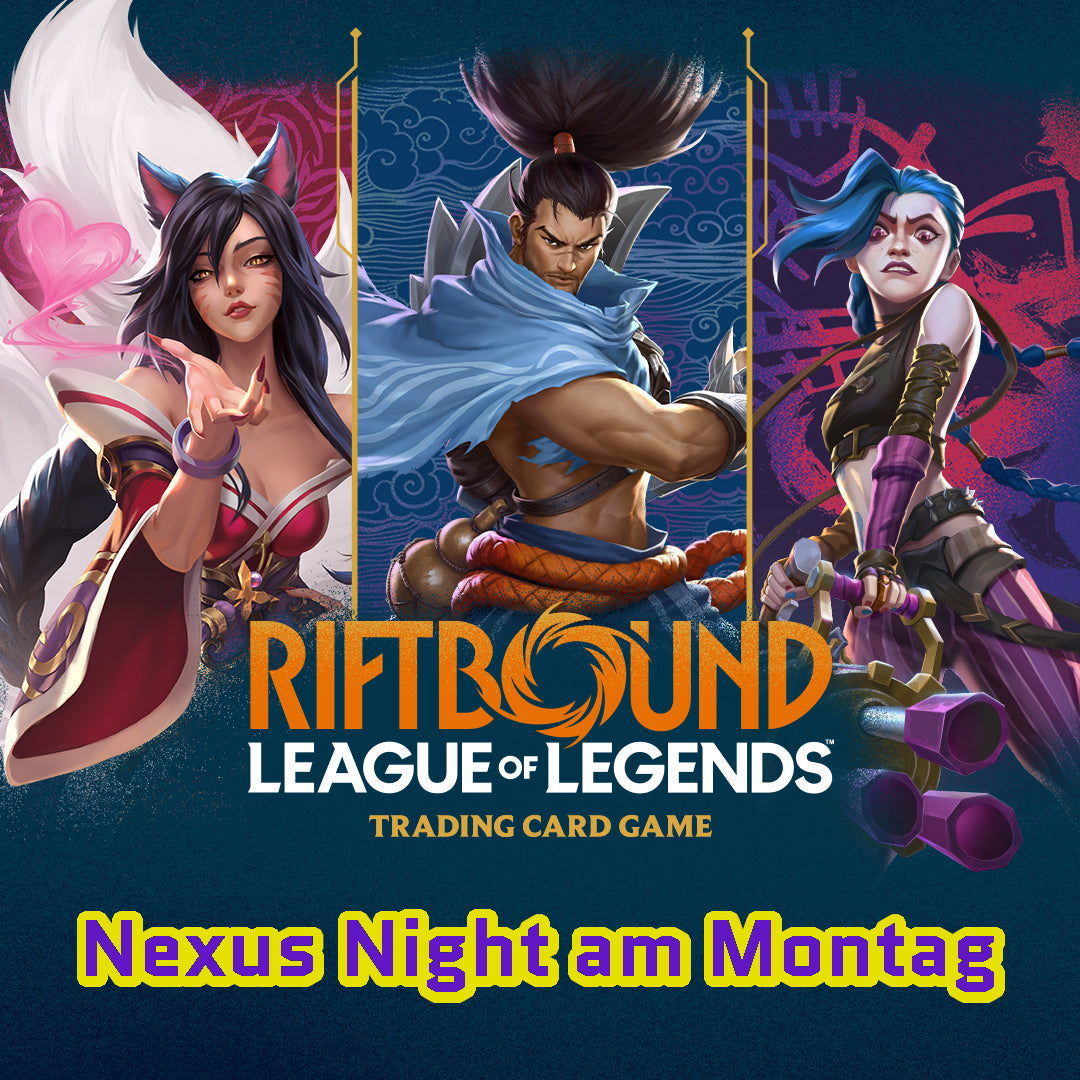 Riftbound // Nexus Night - 1v1 Constructed // 15.06.2026 17:00 Uhr