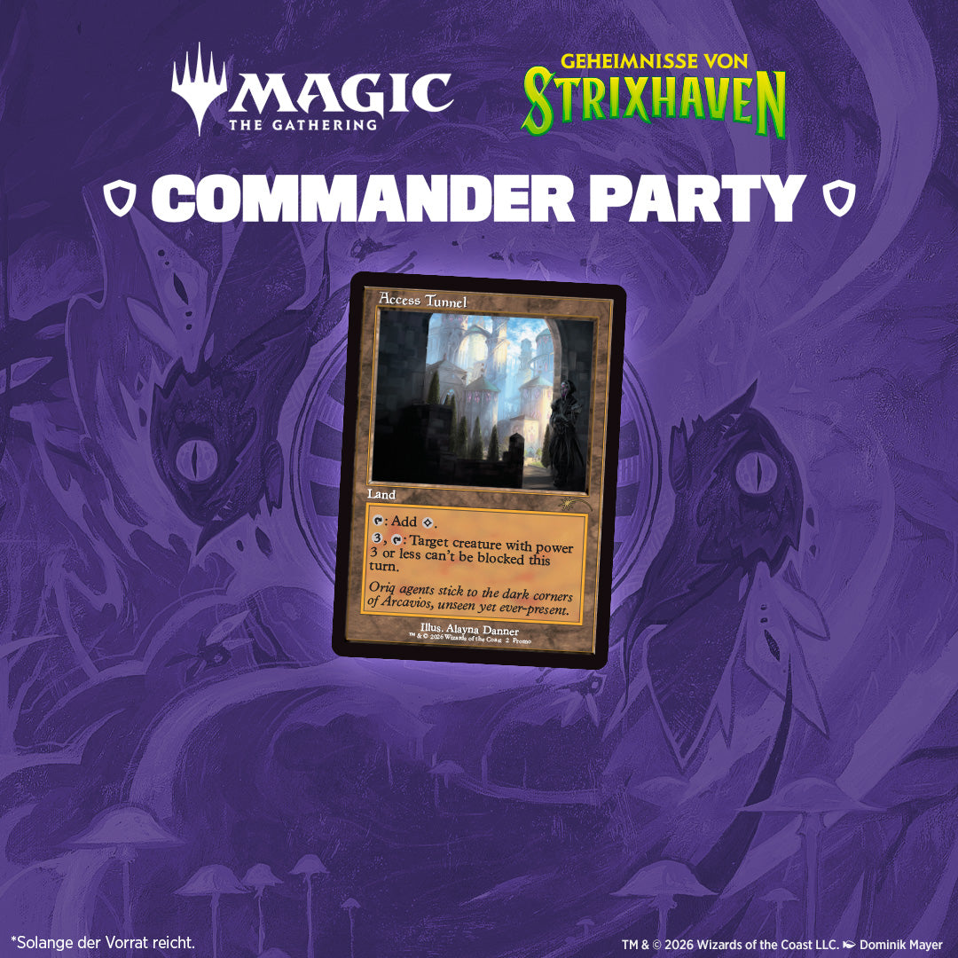 Magic the Gathering: Secrets of Strixhaven // Commander Party // 10.06.26 17 Uhr