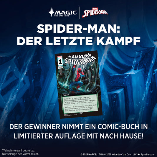 Magic the Gathering: Spider-Man // The Final Battle // 05.11.25 17 Uhr
