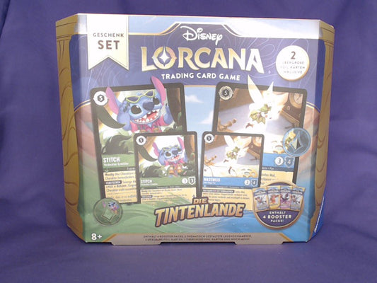 Disney Lorcana // Die Tintenlande // Geschenk-Set - Glitchless Game Store