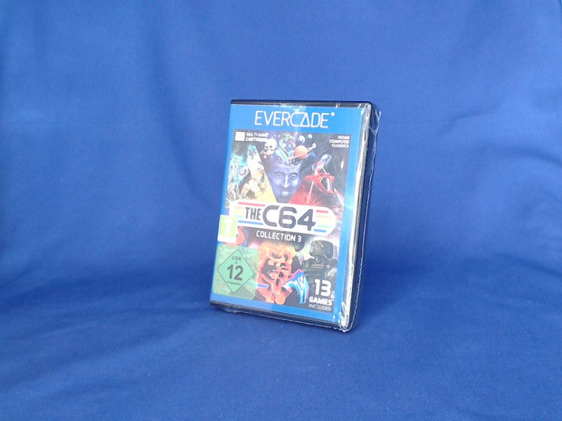 Evercade The C64 Collection 3 - Glitchless Game Store