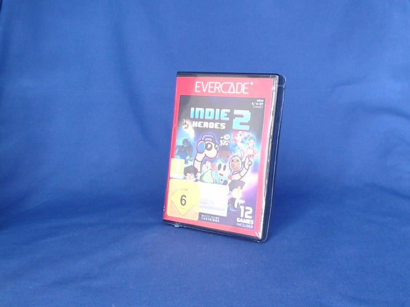 Evercade Indie Heroes 2 - Glitchless Game Store