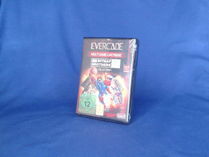 Evercade The Bitmap Brothers Collection 1 - Glitchless Game Store