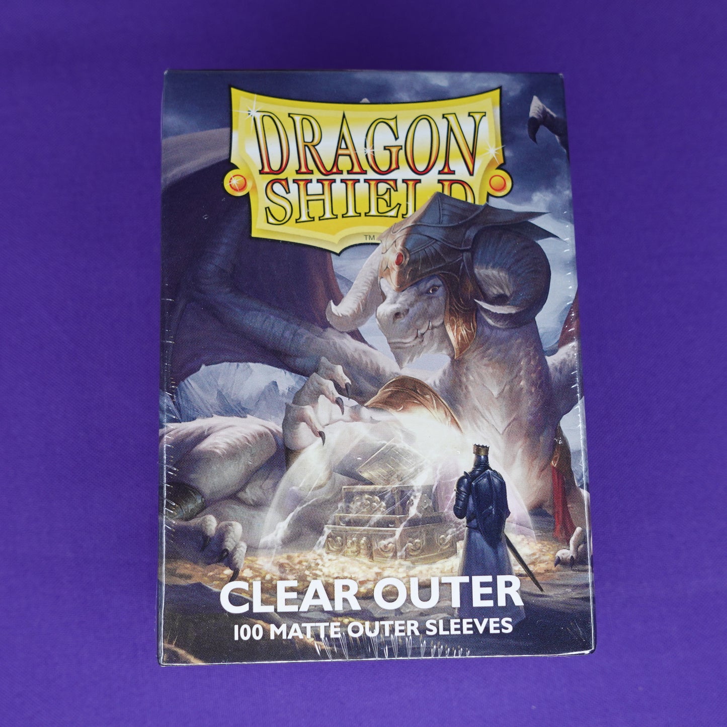 Dragon Shield // Outer Sleeves // Matte Clear