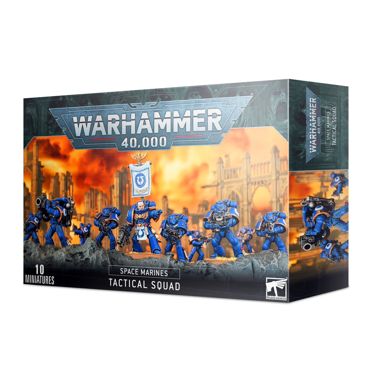Warhammer 40k // Space Marines // Tactical Squad