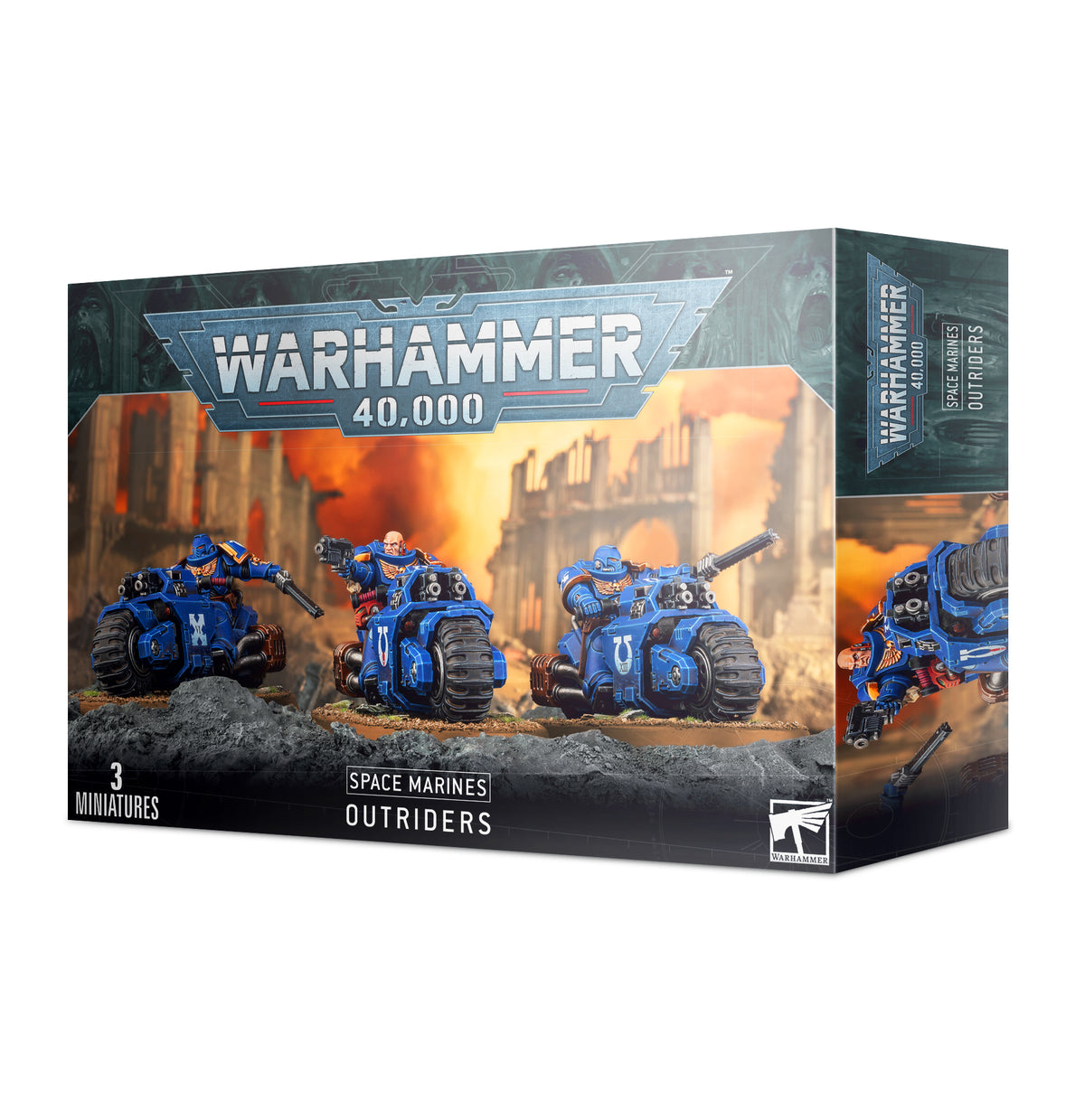 Warhammer 40k // Space Marines // Outriders