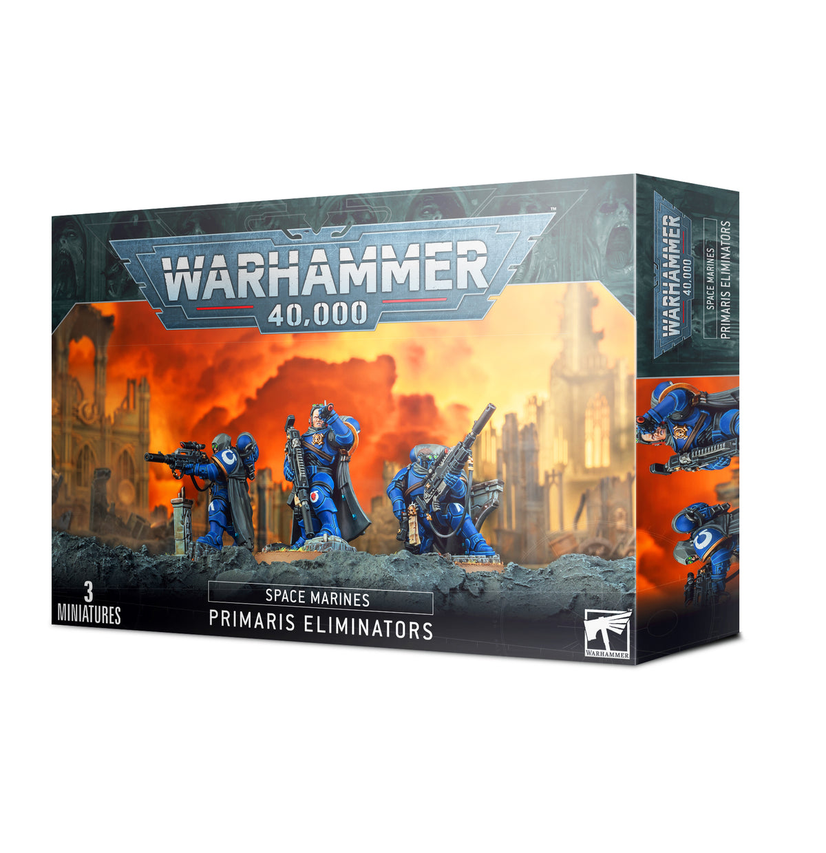 Warhammer 40k // Space Marines // Primaris Eliminators
