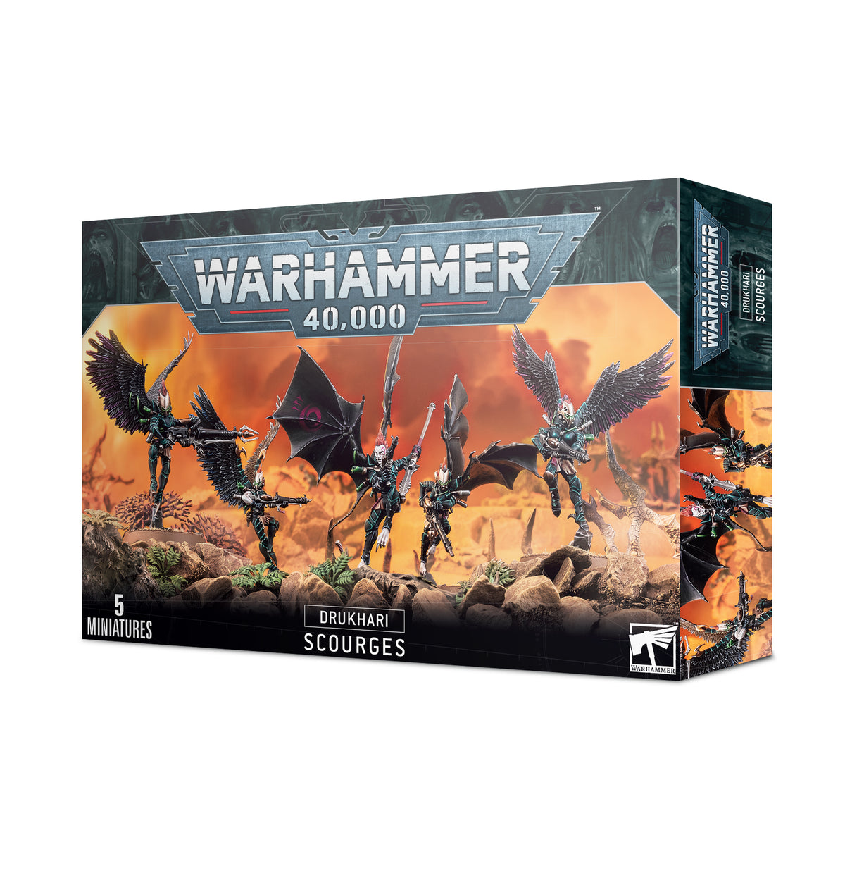 Warhammer 40k // Drukhari // Scourges