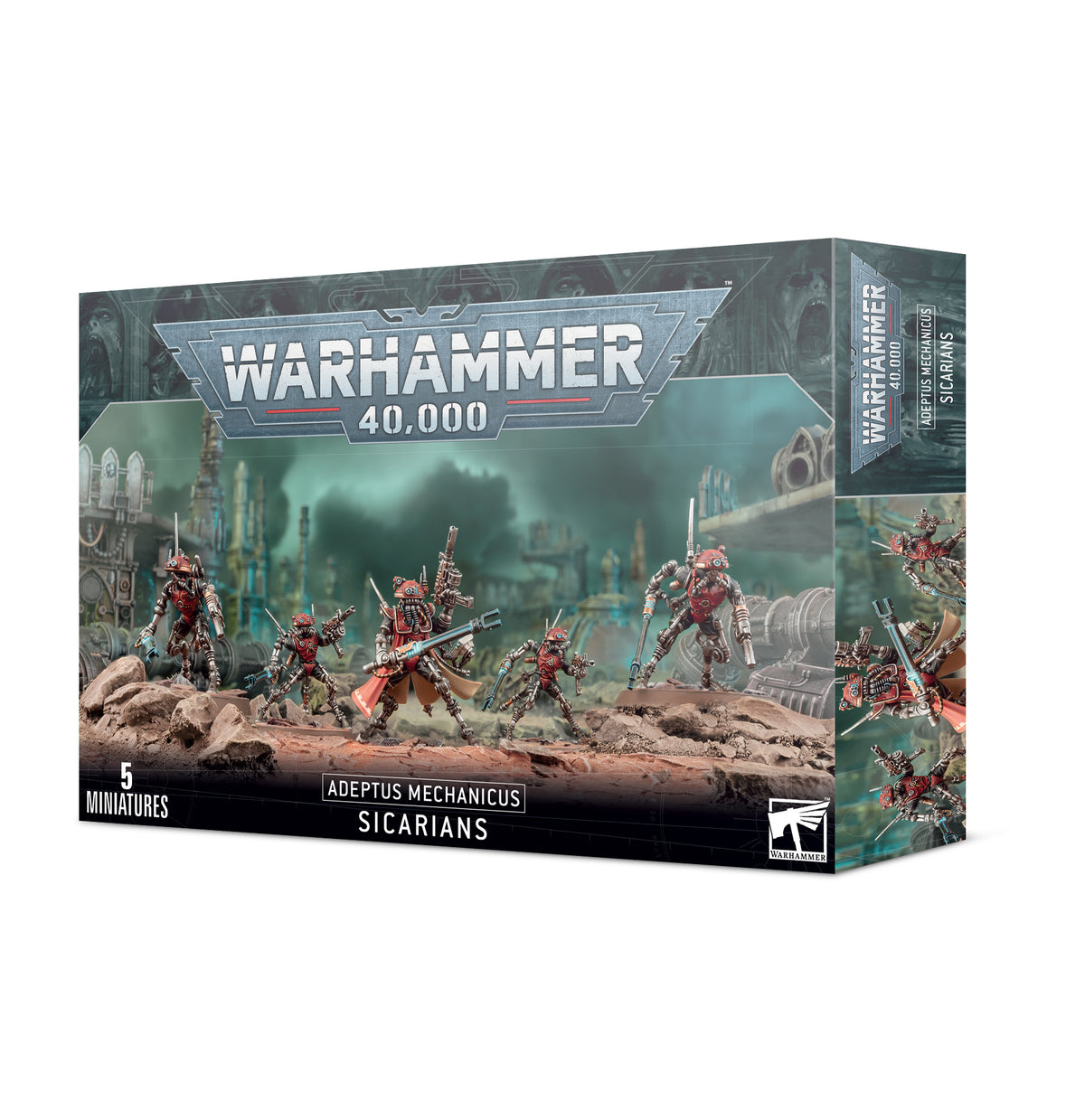 Warhammer 40k // Adeptus Mechanicus // Sicarians