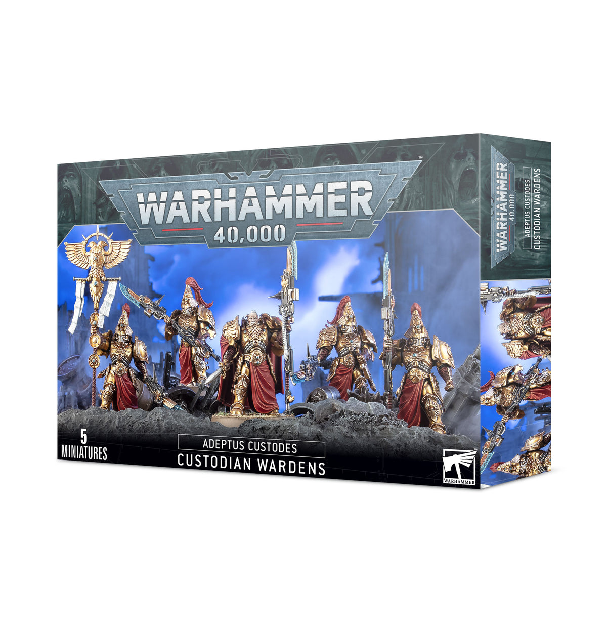 Warhammer 40k // Adeptus Custodes // Custodian Wardens
