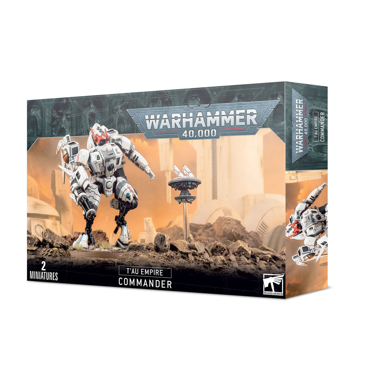 Warhammer 40k // T'au Empire // T'au Empire Commander
