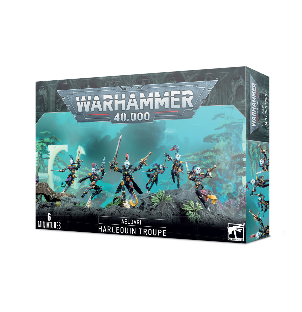 Warhammer 40k // Aeldari // Harlequin Troupe