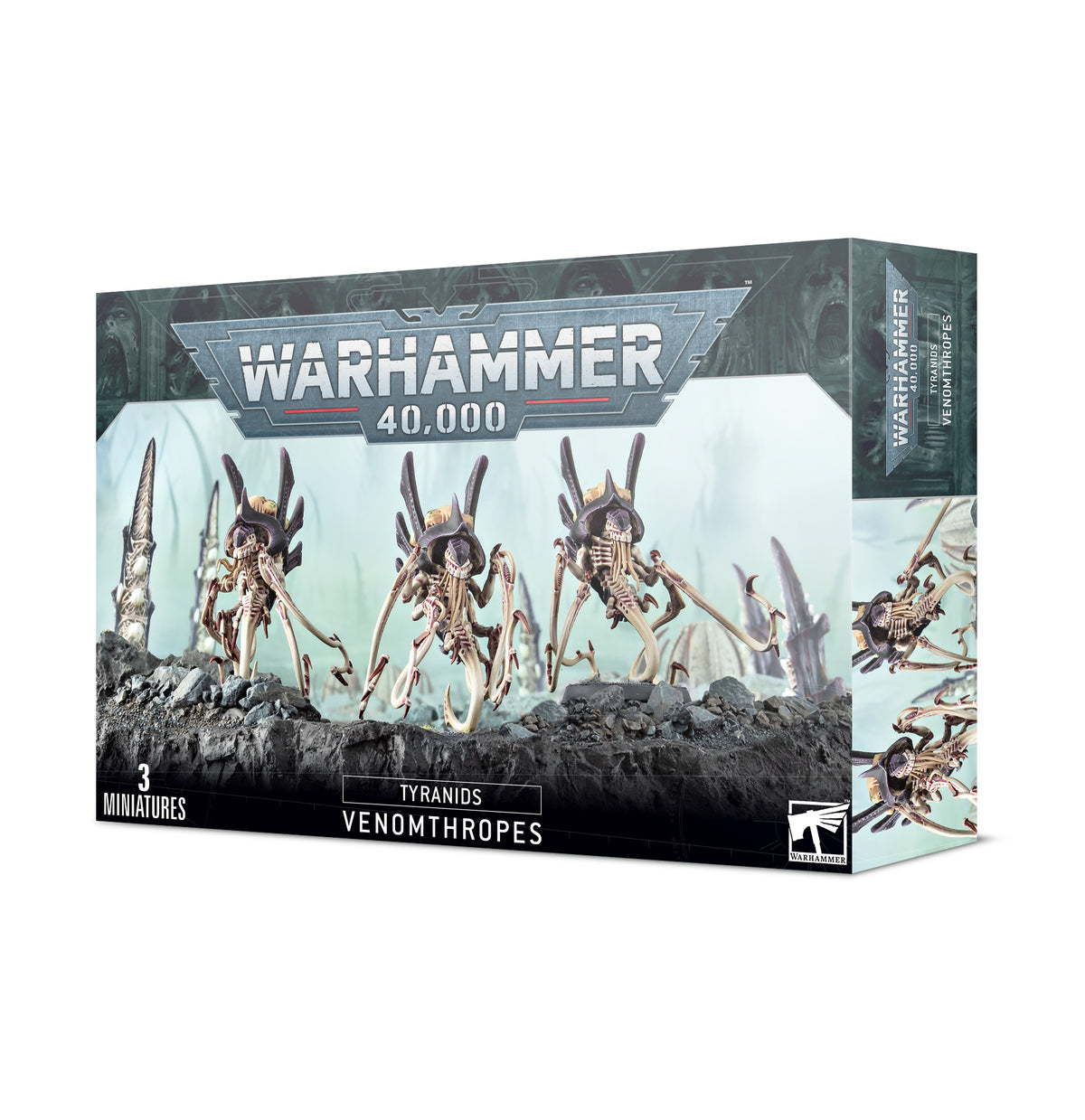 Warhammer 40k // Tyranids // Venomthropes/Zoanthropes