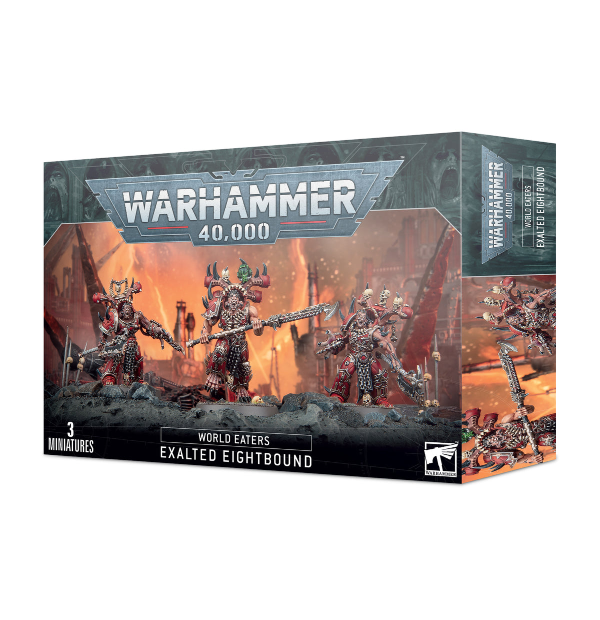 Warhammer 40k // World Eaters // Exalted Eightbound