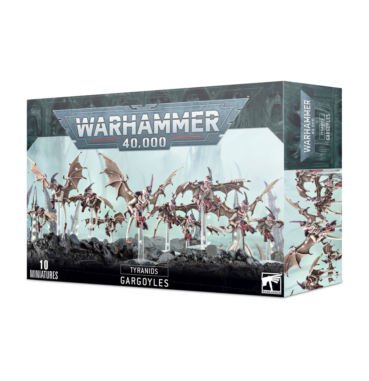 Warhammer 40k // Tyranids // Gargoyle Brood