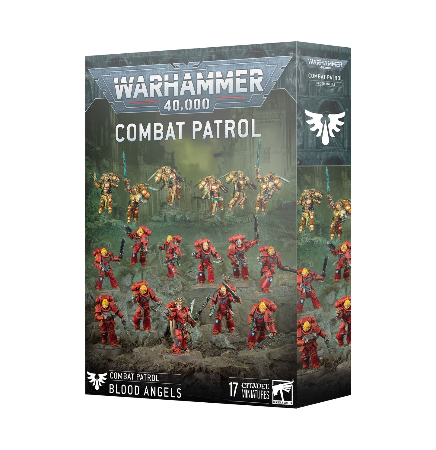 Warhammer 40k // Combat Patrol // Blood Angels