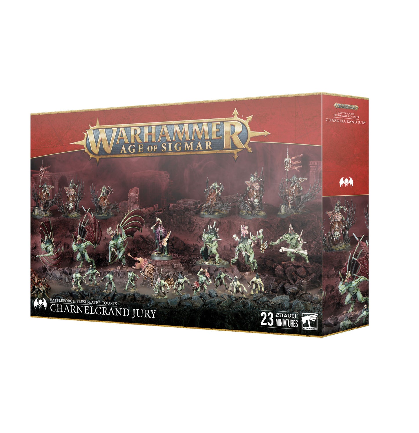 Warhammer AoS // Battleforce // Flesh-eater Courts // Charnelgrand Jury