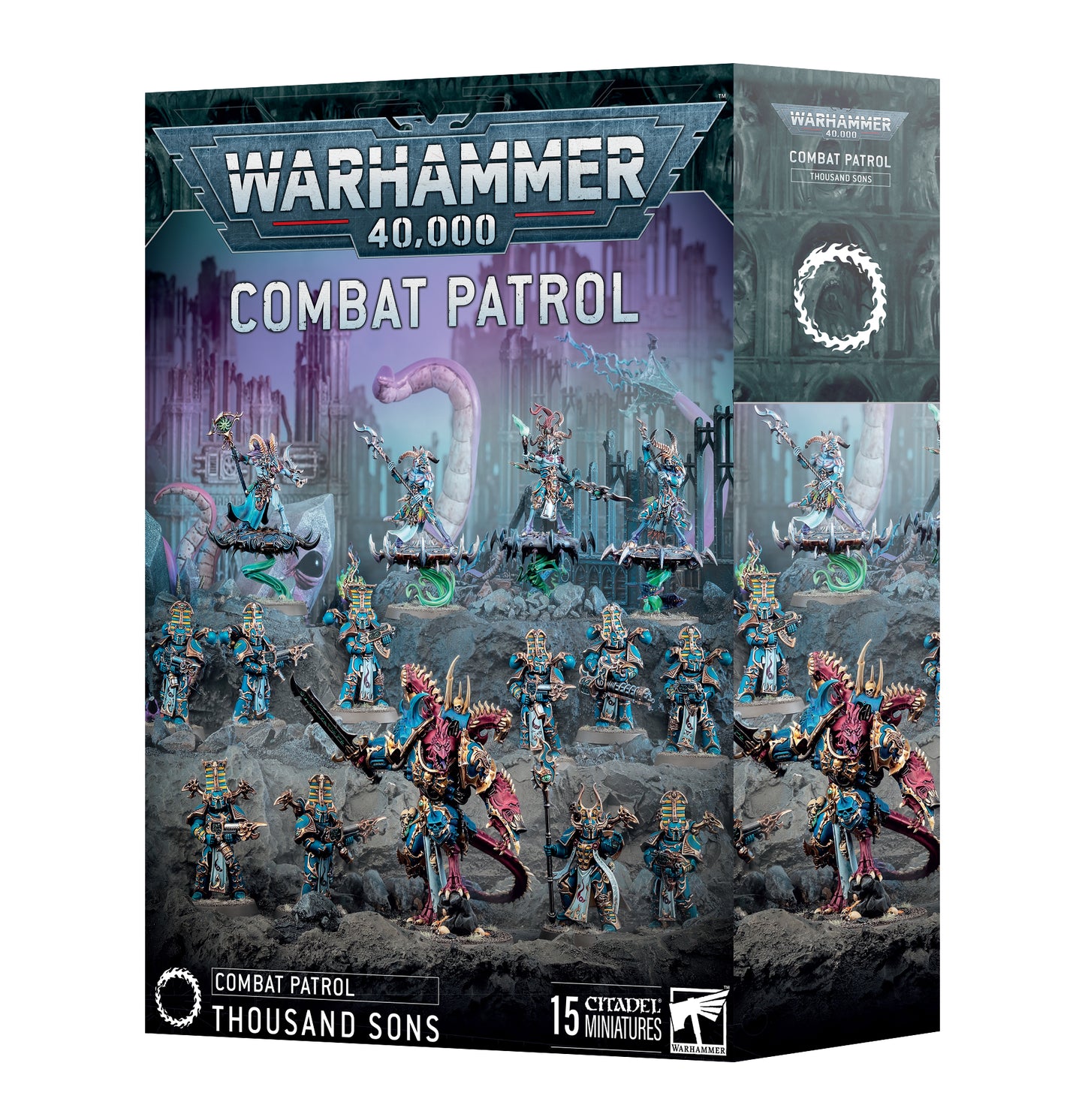 Warhammer 40k // Combat Patrol // Thousand Sons