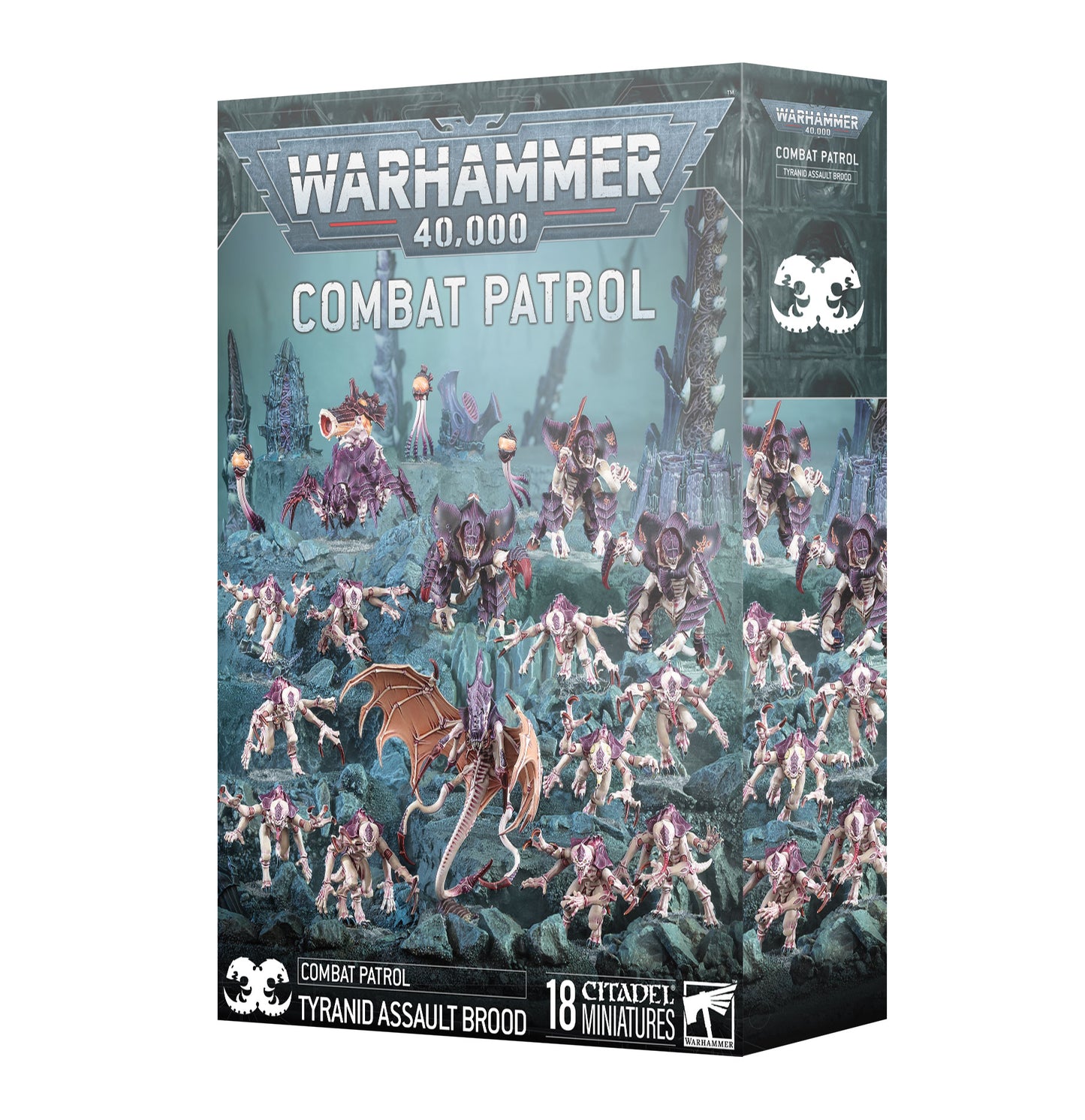 Warhammer 40k // Combat Patrol // Tyranid Assault Brood