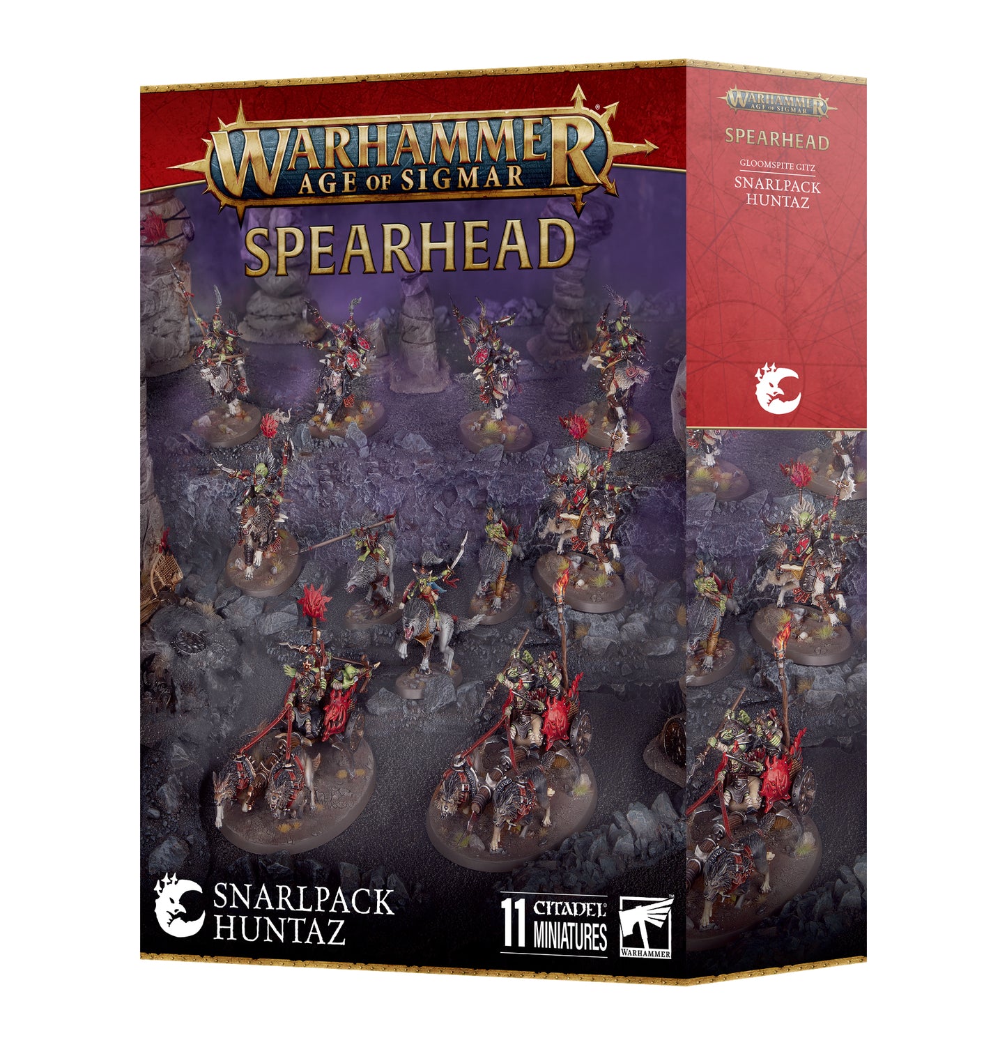 Warhammer AoS // Spearhead // Snarlpack Hunters