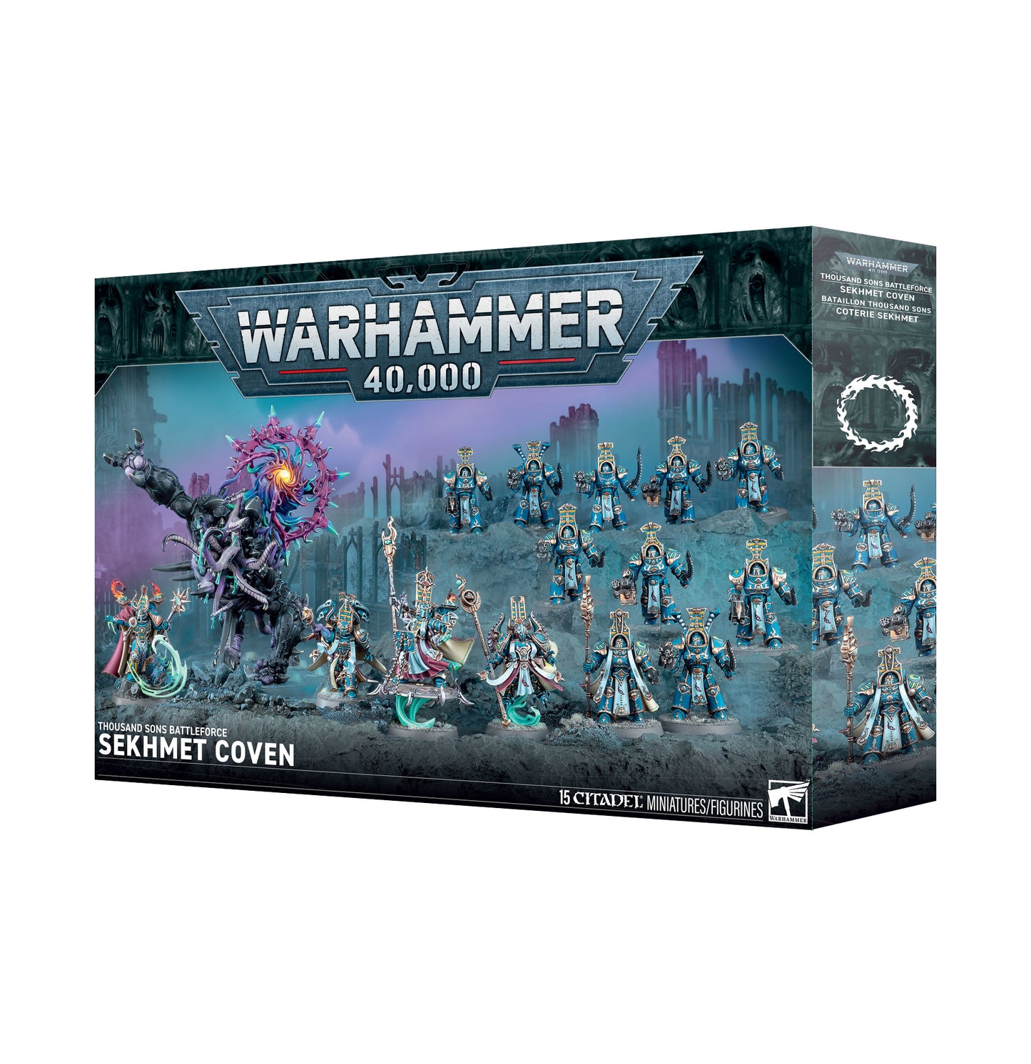 Warhammer 40k // Battleforce // Thousand Sons // Sekhmet Coven
