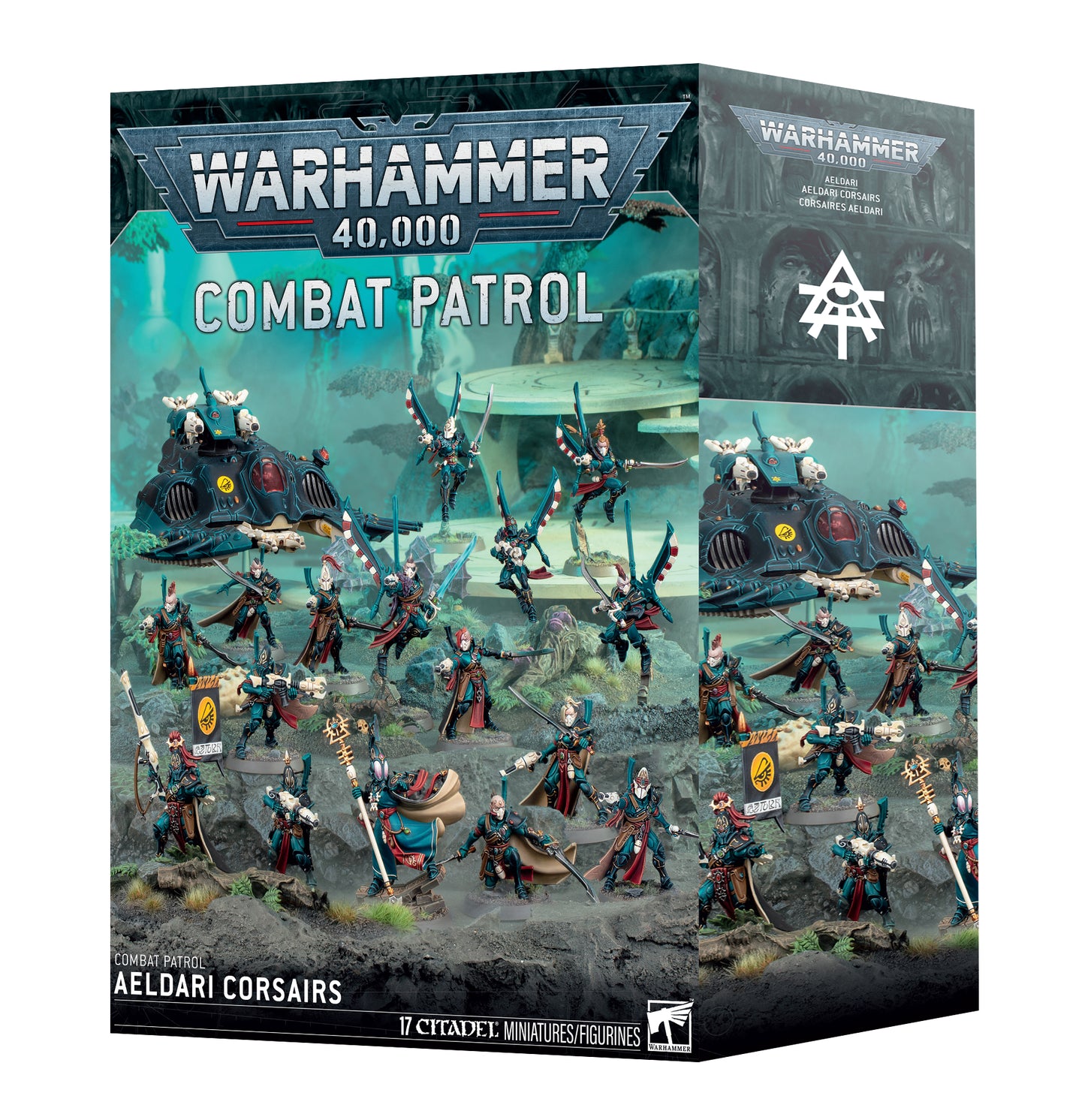 Warhammer 40k // Combat Patrol // Aeldari Corsairs