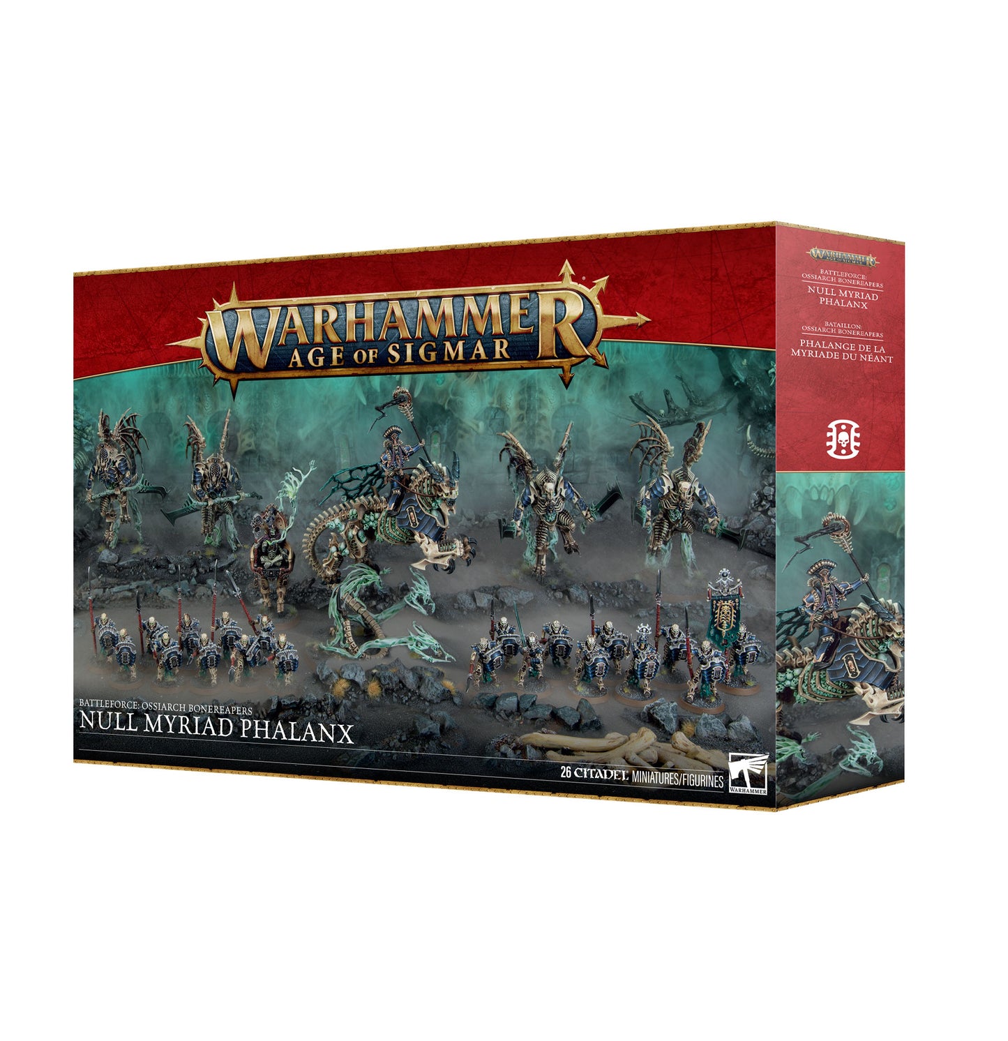 Warhammer AoS // Battleforce // Ossiarch Bonereapers // Null Myriad Phalanx