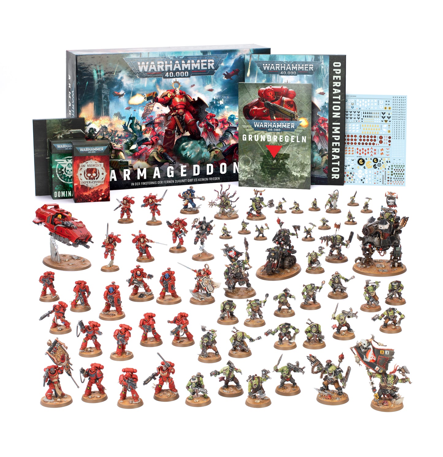 Warhammer 40k // Armageddon Starter Set // Englisch