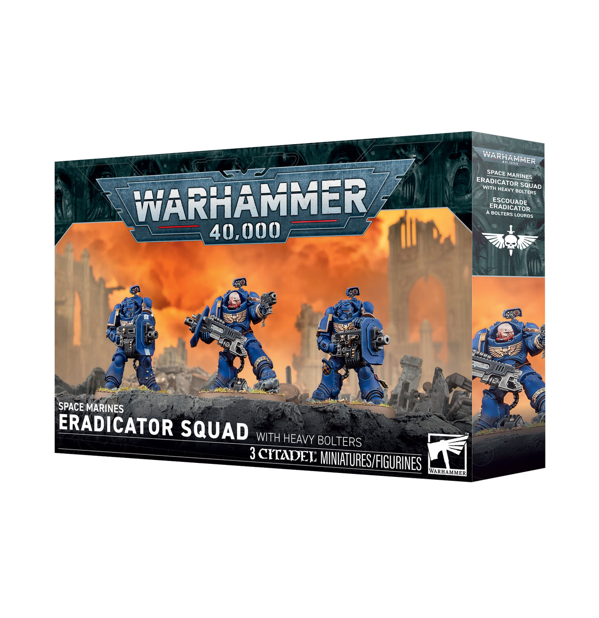 Warhammer 40k // Space Marines // Eradicator Squad with Heavy Bolters