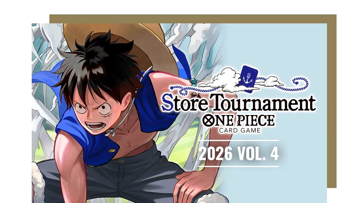 One Piece TCG // Store Tournament // 01.10.2026 17:00