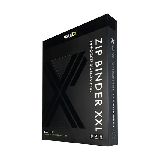 Vault X // 16-Pocket Exo-Tec® Zip Binder