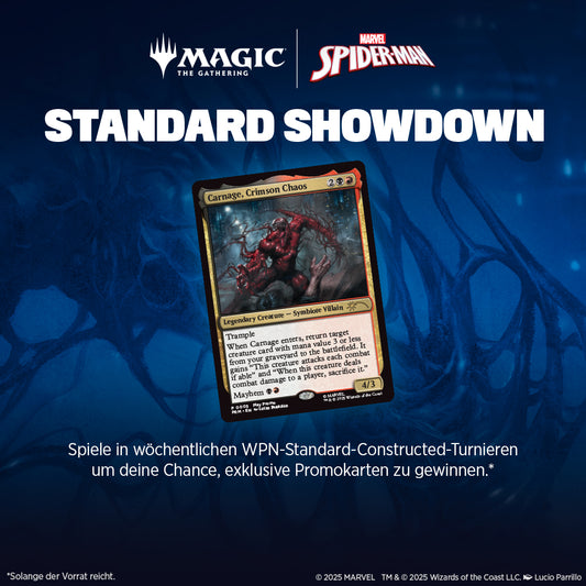 Magic the Gathering // Standard Showdown // 22.10.2025 17 Uhr