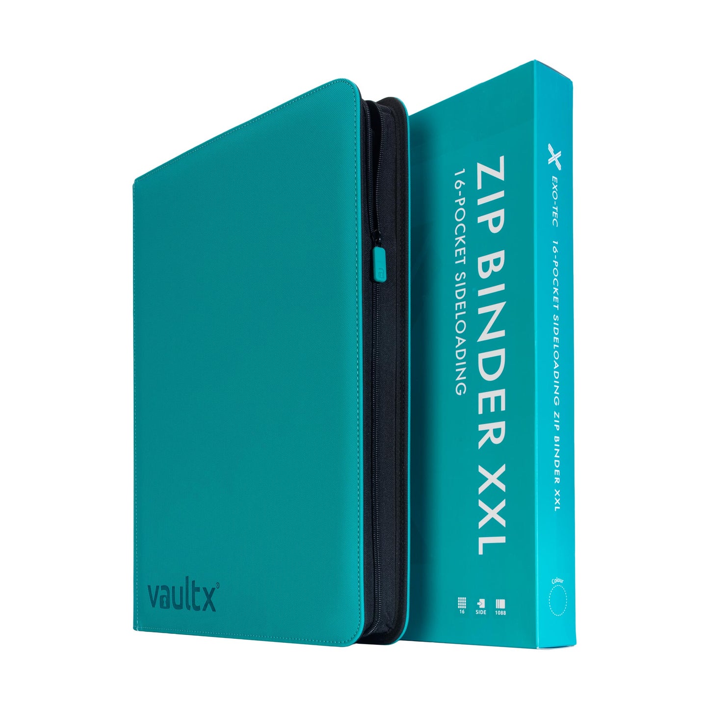 Vault X // 16-Pocket Exo-Tec® Zip Binder
