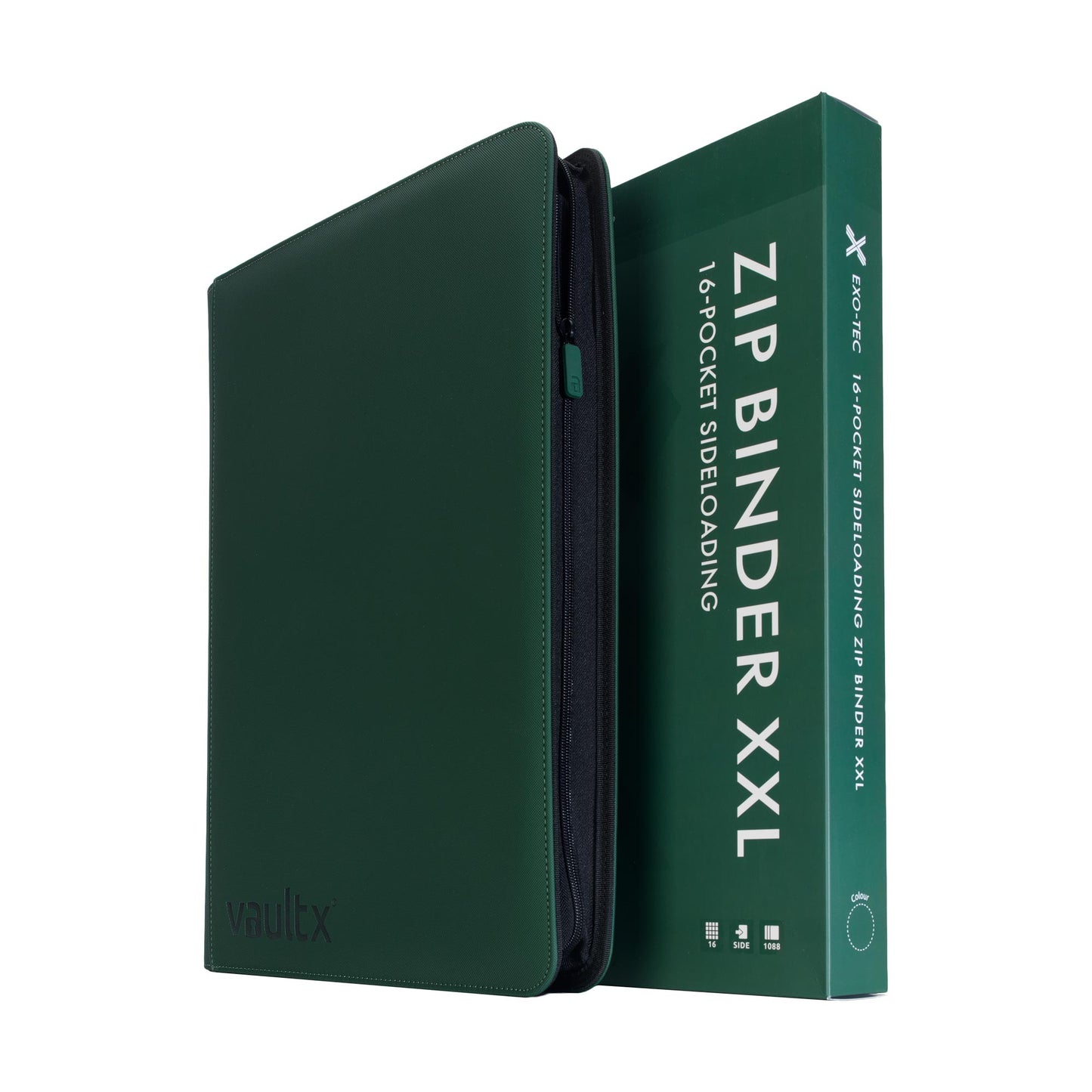 Vault X // 16-Pocket Exo-Tec® Zip Binder