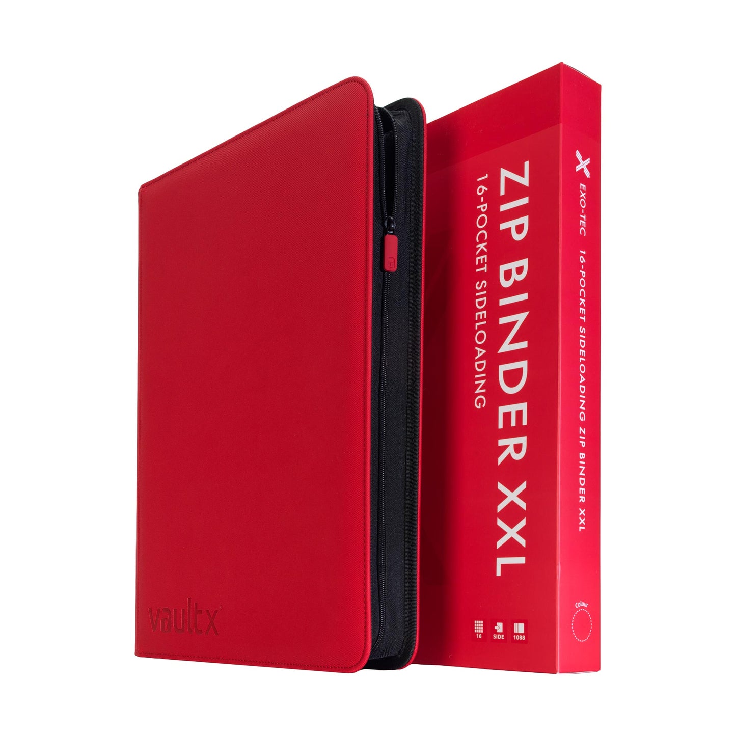 Vault X // 16-Pocket Exo-Tec® Zip Binder