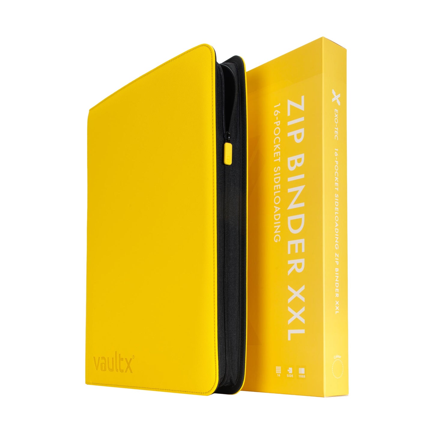 Vault X // 16-Pocket Exo-Tec® Zip Binder