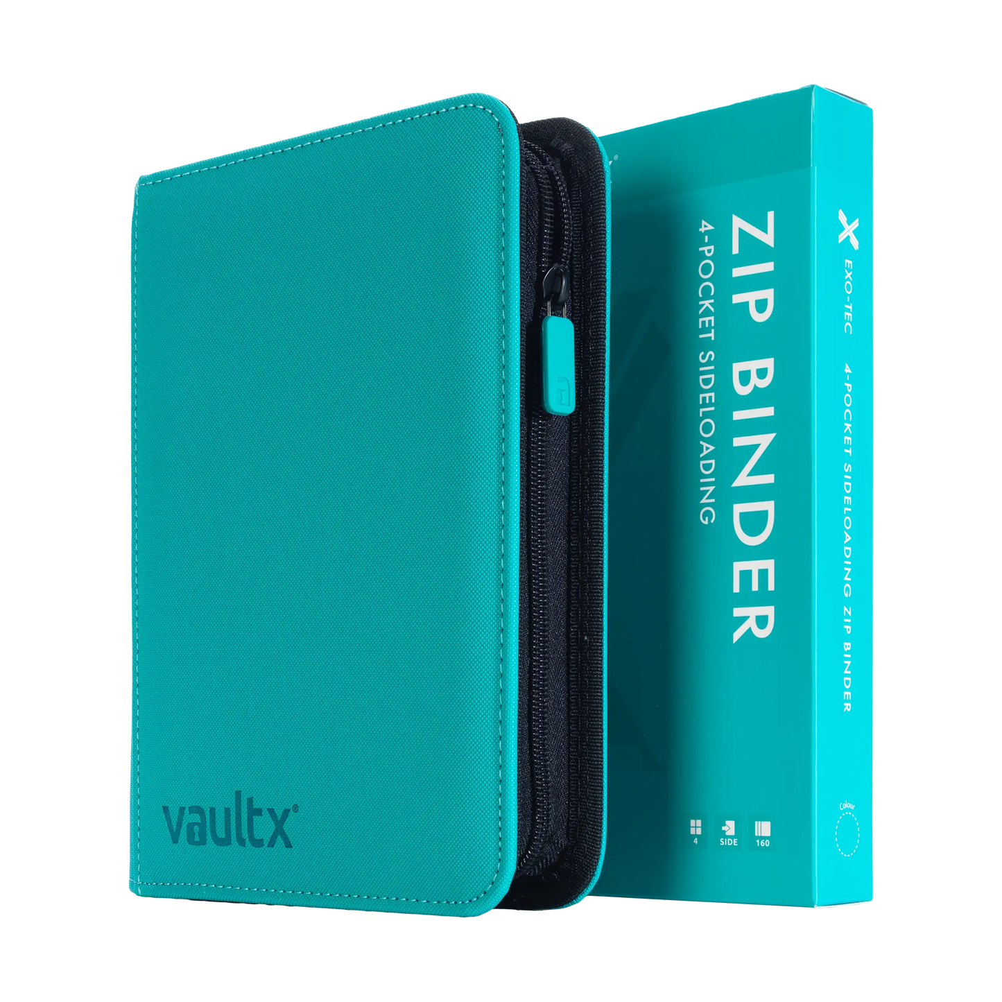 Vault X // 4-Pocket Exo-Tec® Zip Binder