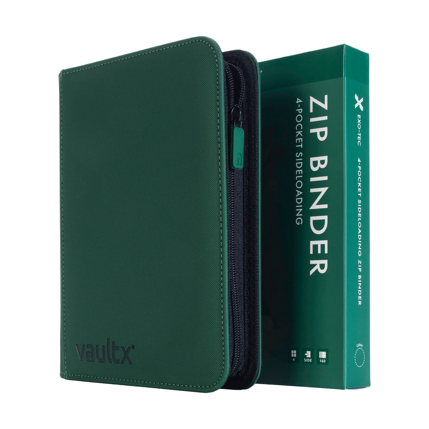 Vault X // 4-Pocket Exo-Tec® Zip Binder