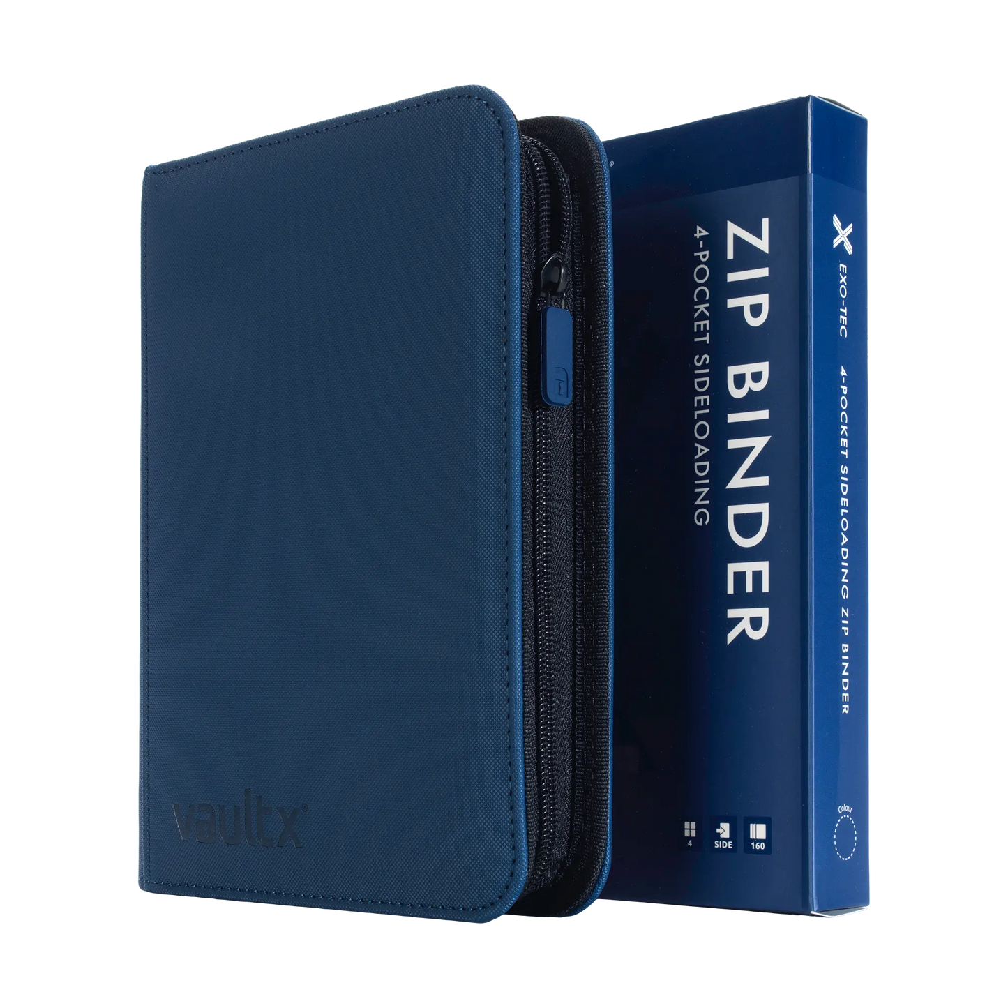 Vault X // 4-Pocket Exo-Tec® Zip Binder