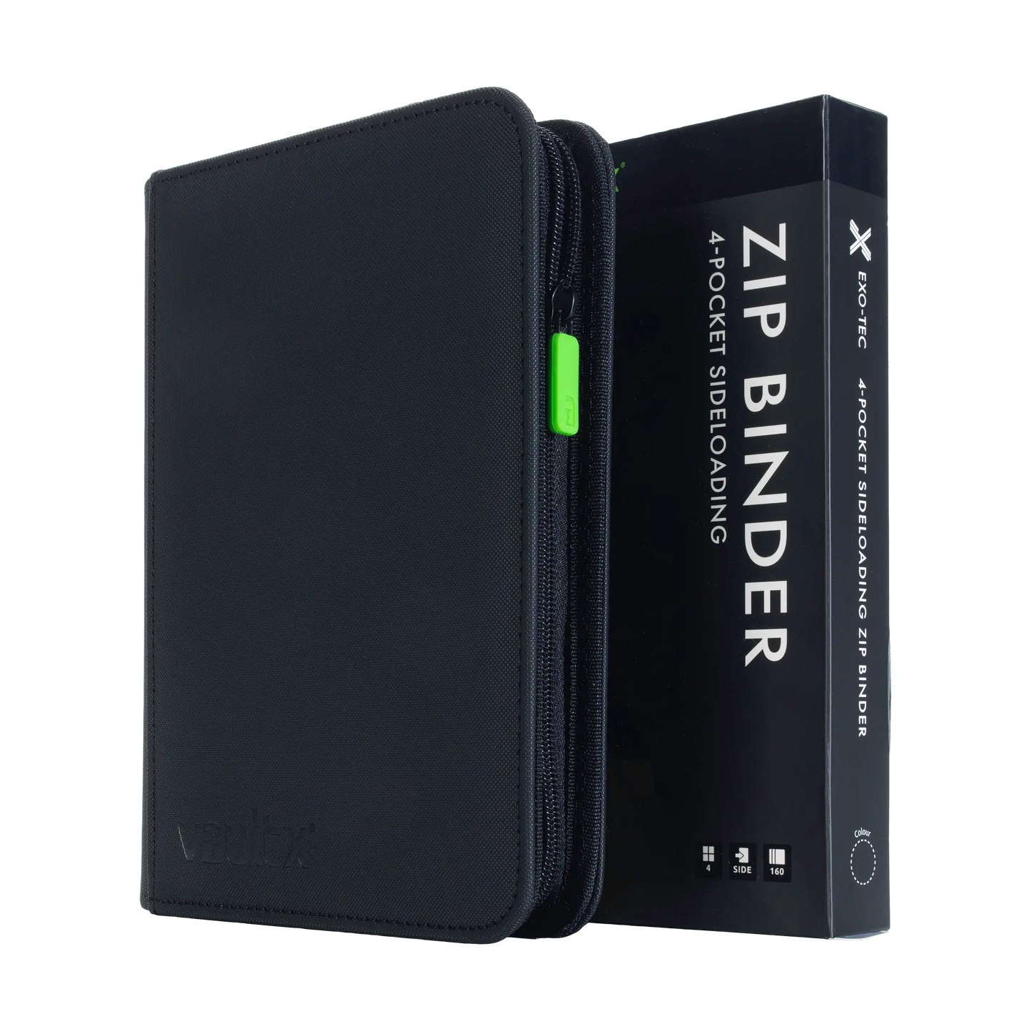 Vault X // 4-Pocket Exo-Tec® Zip Binder