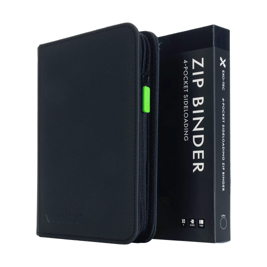 Vault X // 4-Pocket Exo-Tec® Zip Binder