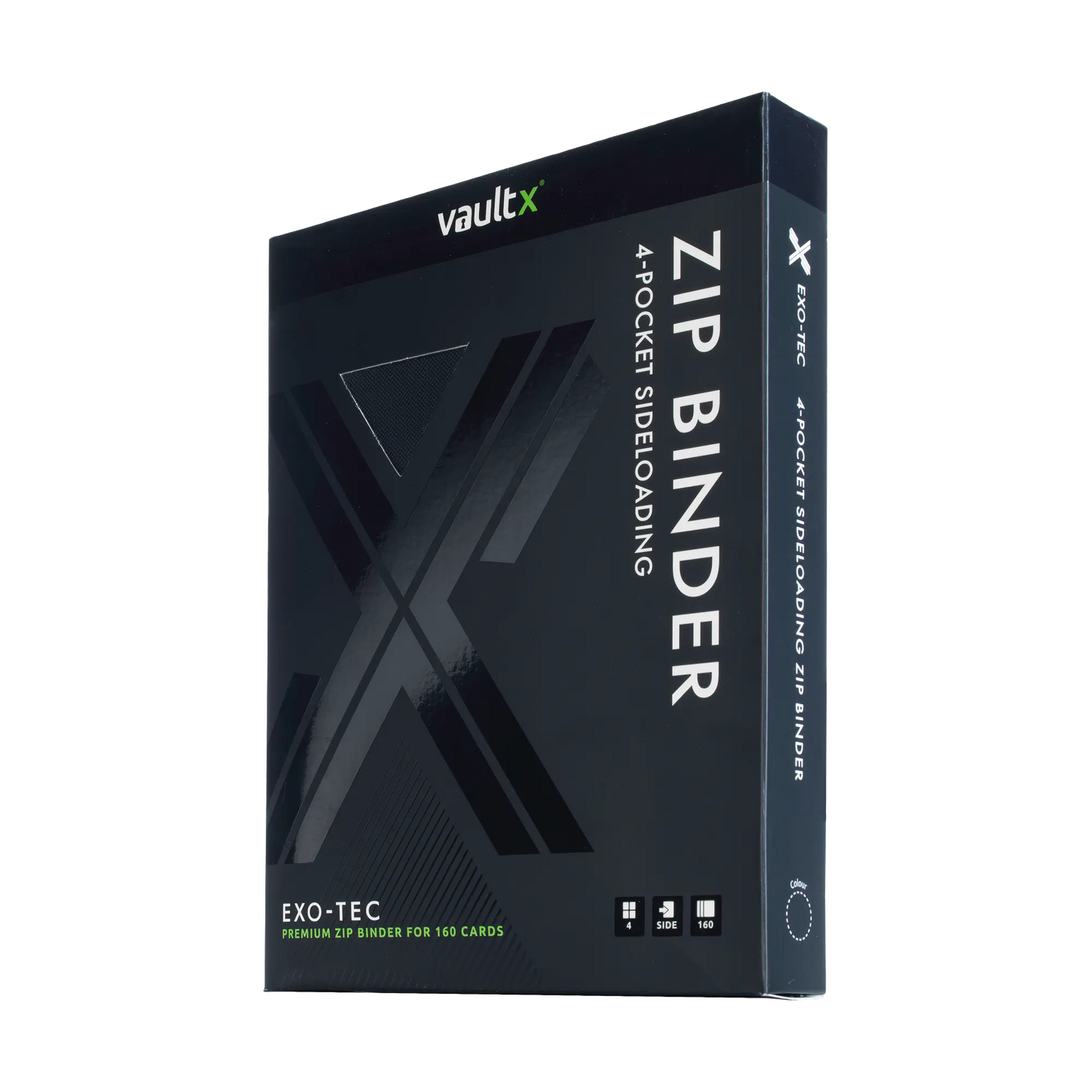 Vault X // 4-Pocket Exo-Tec® Zip Binder