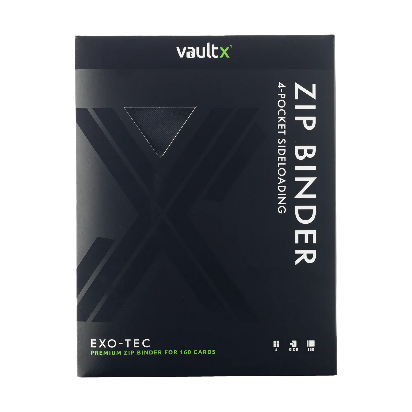 Vault X // 4-Pocket Exo-Tec® Zip Binder