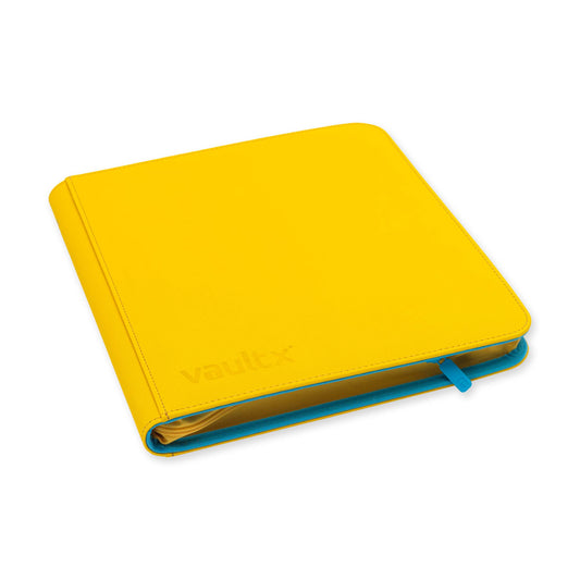 Vault X // 12-Pocket Exo-Tec® Zip Binder XL